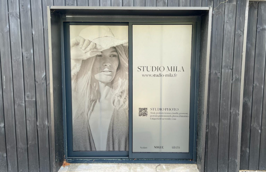 Image d'un adhésif micro perforé