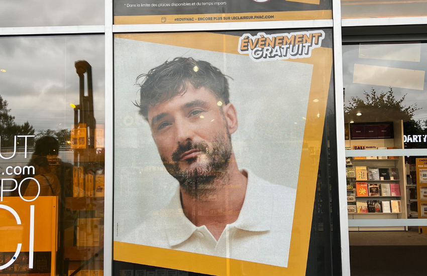 Image d'un adhésif micro perforé