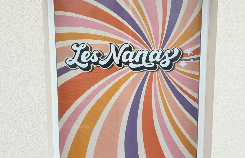 Image d'un adhésif micro perforé