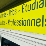 Image d'un adhésif micro perforé