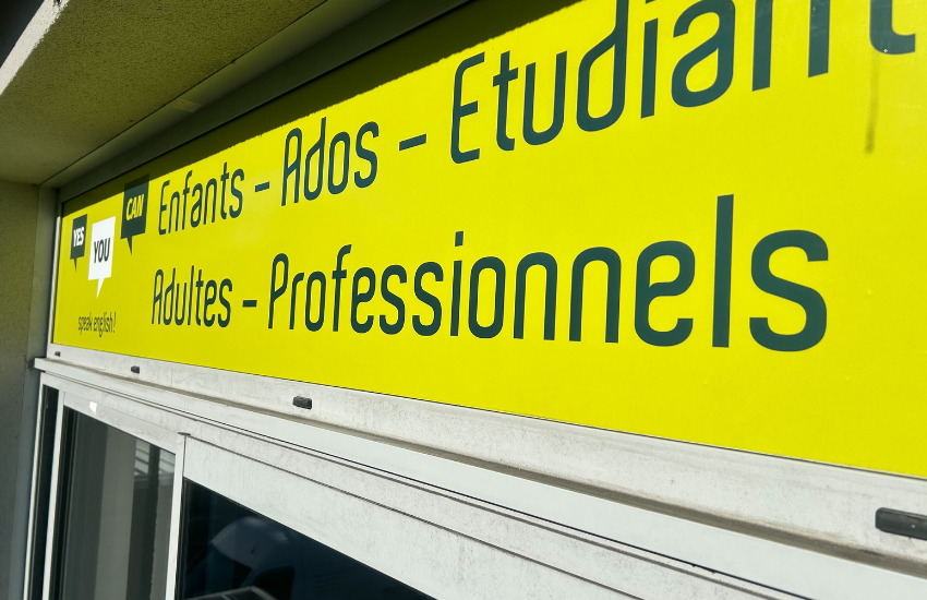 Image d'un adhésif micro perforé