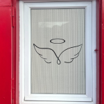 Image d'un adhésif micro perforé