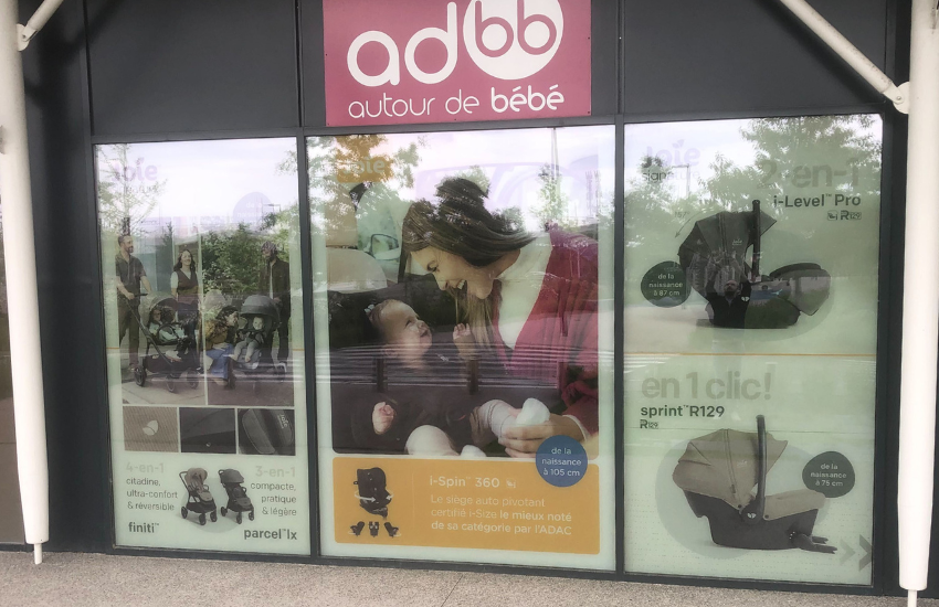 Image d'un adhésif micro perforé