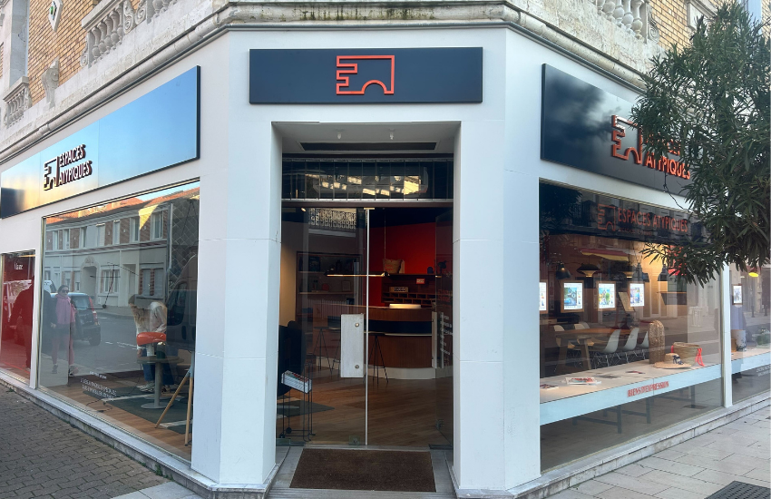 Image d'un caisson enseigne