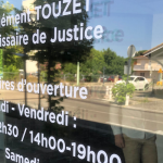 Image d'un lettrage adhésif