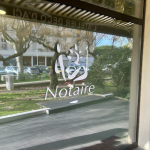 Image d'un lettrage adhésif