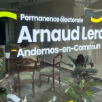 Image d'un lettrage adhésif