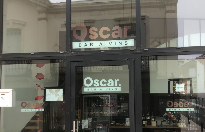 Image d'un lettrage adhésif