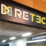 Image d'un lettrage adhésif