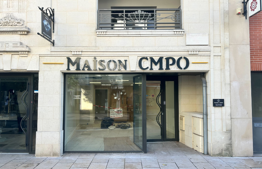 Image d'un lettrage adhésif