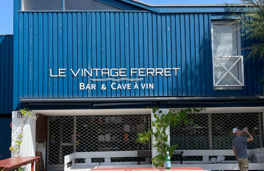 Image d'un lettrage adhésif