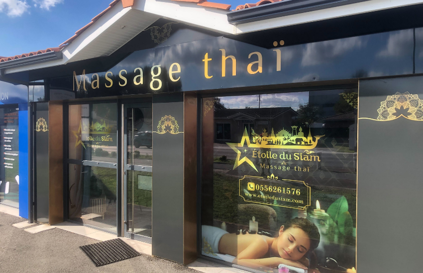 Image d'un panneau enseigne