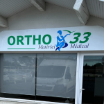 Image d'un panneau enseigne