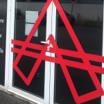 Image d'un stickers vitrine