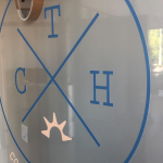 Image d'un stickers vitrine