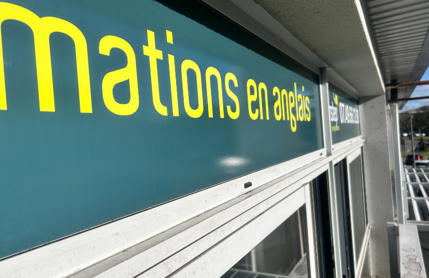 Image d'un stickers vitrine