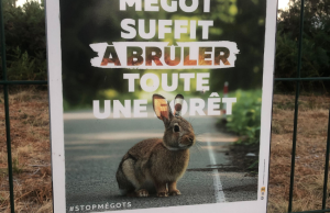 Image d'une affiche publicitaire