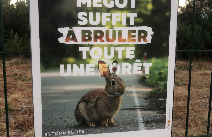Image d'une affiche publicitaire