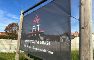 Image d'une banderole publicitaire