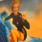 Image d'une décoration murale