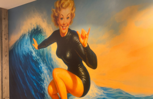 Image d'une décoration murale