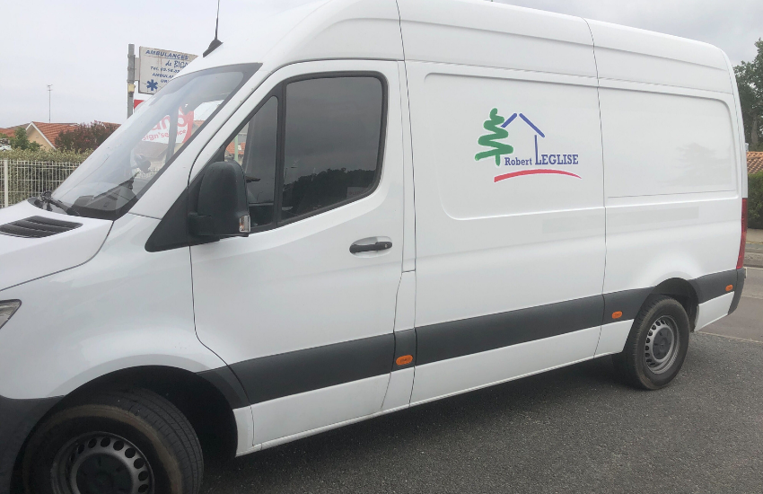 Image d'un flocage utilitaire