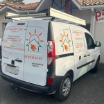 Image d'un flocage utilitaire