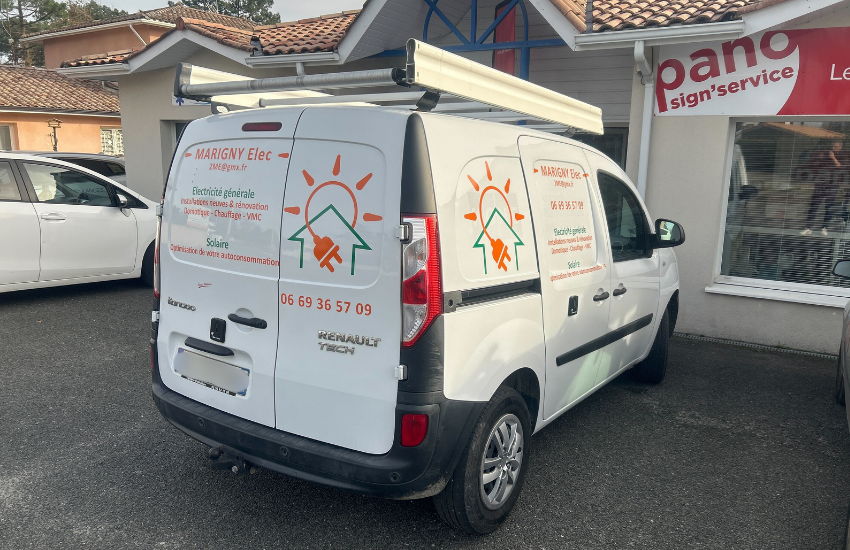 Image d'un flocage utilitaire