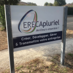 Image d'un panneau bi mât