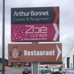 Image d'un panneau directionnel