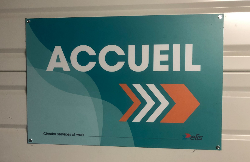 Image d'un panneau directionnel