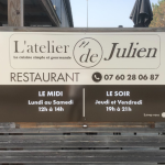 Image d'une pré enseigne