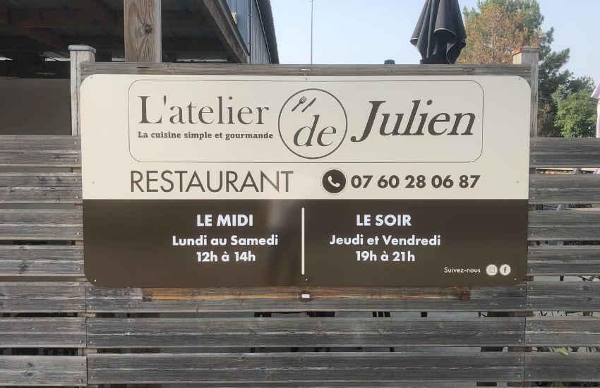 Image d'une pré enseigne