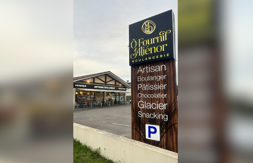 Image d'un totem publicitaire